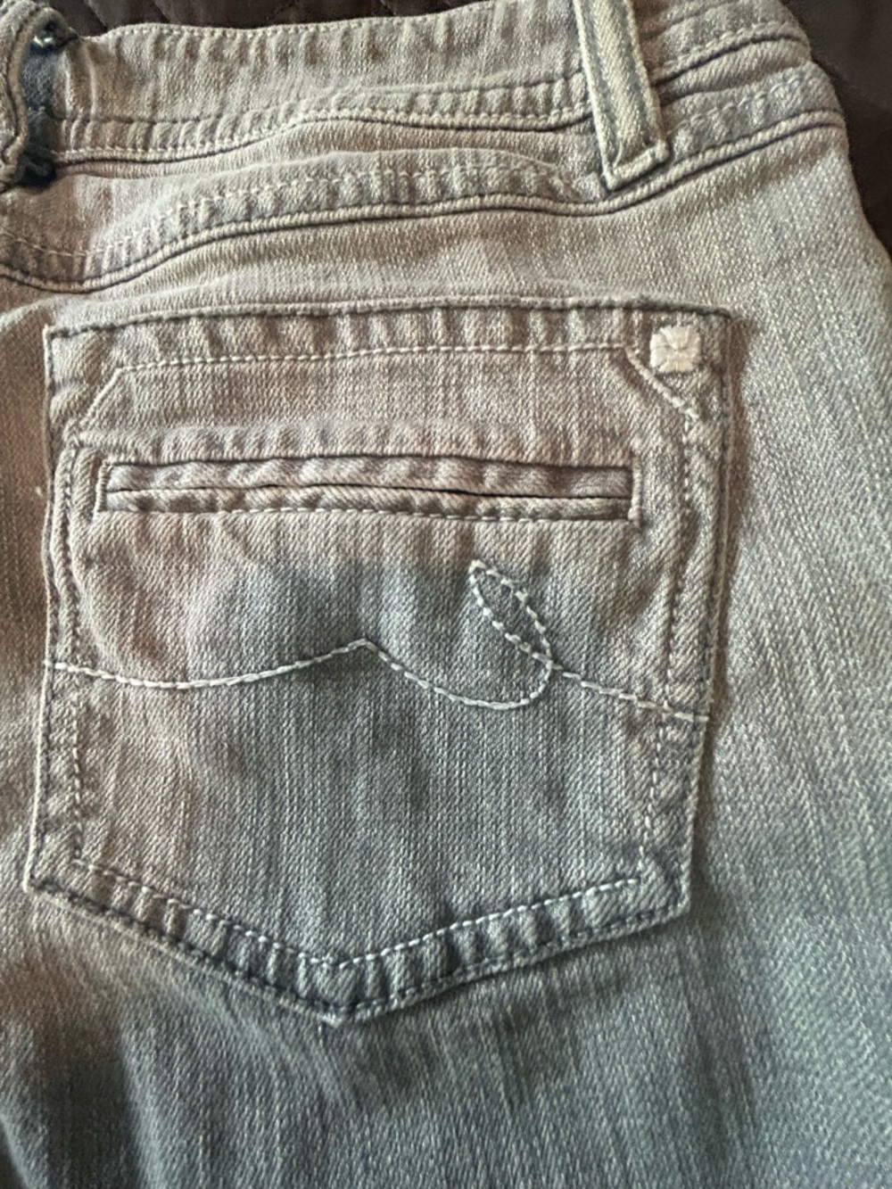 CAbi Light Gray Jeans - Picture 6 of 6
